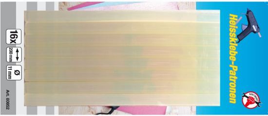 Hot Air Dryer Liimipulgad 11x200mm 16tk