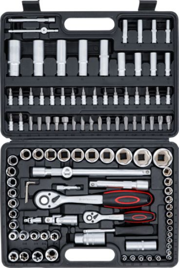 Socket Wrench Set 108-piece Socket Set