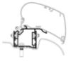Mounting Set, roof rack VW Crafter 17- L2/L3/L4 (6-seeriale)