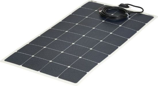 Päikesepaneelid SOLARFLEX SFS 115Wp dim.(mm): 1.110x540x2 painduv