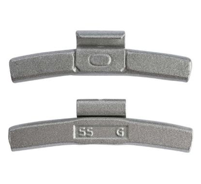Balance Weight Valuveljele Fe - Zn kattega 55g 50tk