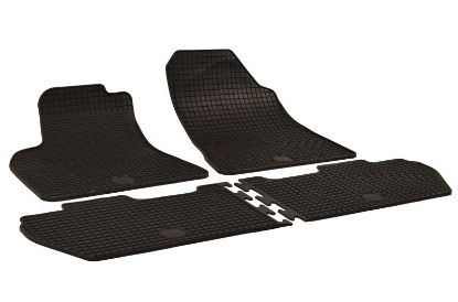 Non-skid Inset Mat Citroen Berlingo / Peugeot Partner 08-18 - 4tk