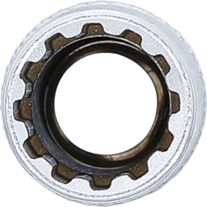 Socket Wrench Insert 3/8" Deep Socket "Gear Lock", 11 mm