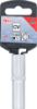 Socket Wrench Insert 3/8" Deep Socket "Gear Lock", 11 mm