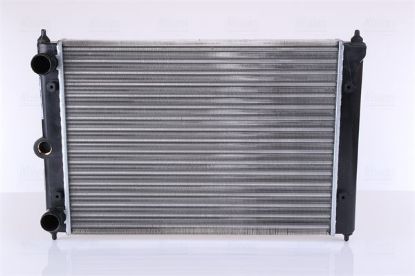 Radiator, engine cooling VW POLO III 1,3 -1,0 AC 90- Radiator, engine cooling VW POLO III 1,3 -1,0 AC 90-
