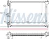 Radiator, engine cooling VW POLO III 1,3 -1,0 AC   90-
