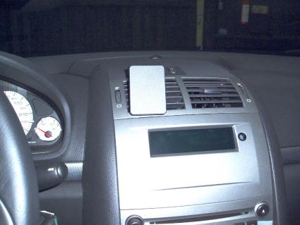 Trim Frame Peugeot 407 04-06