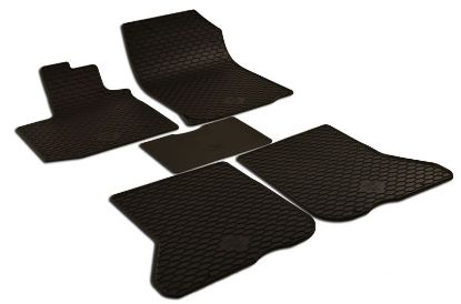 Non-skid Inset Mat Dacia DOKKER 13- - 5tk