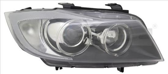 Headlight BMW - 63 11 7 161 667