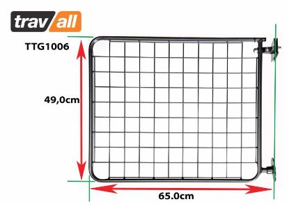 Barrier Mesh, boot-/cargo area TailGate 49x65cm (22")