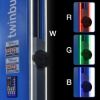 Post Lift System RGB magnet LED valgusti komplekt 2 post tõstukile