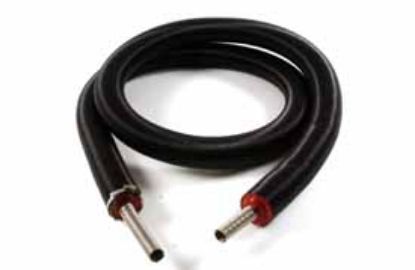 Silencer, auxilliary heater 22 MM L=3250