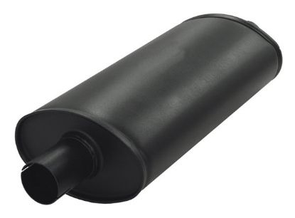 Centre/Rear Muffler Pütt big 2" ovaal 115/185mm L=420mm