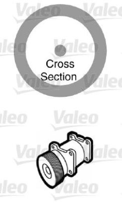 Gasket, coolant pipe ALFA ROMEO/ BMW / FIAT/ HONDA/ HYUNDAI/ JAGUAR