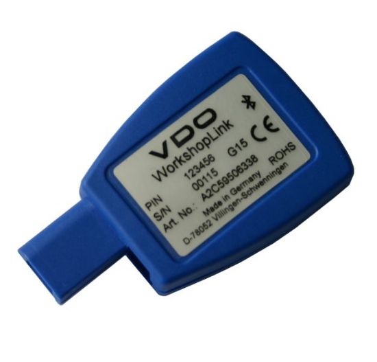 Control Unit, tachograph Workshop Link