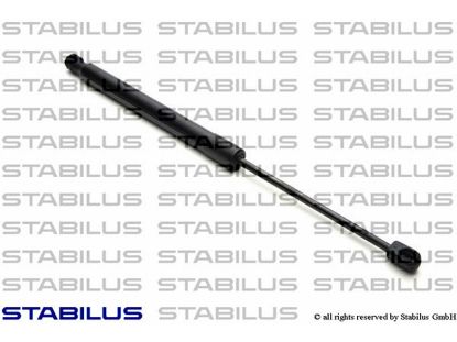 Gas Spring, boot/cargo area CAPTIVA (C100, C140), ANTARA
