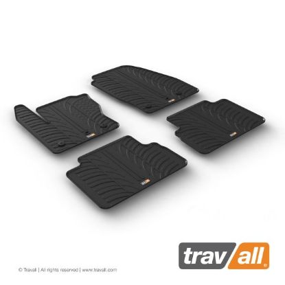 Non-skid Inset Mat FORD C-MAX (2015-) 4PC