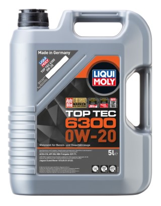 Engine Oil Top Tec 6300 0W-20 MB 229.71 5L