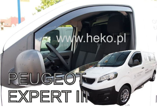 Wind Deflector C. Jumpy/P. Expert/T. Proace 16-/O. Vivaro 19-