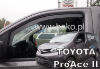 Wind Deflector C. Jumpy/P. Expert/T. Proace 16-/O. Vivaro 19-