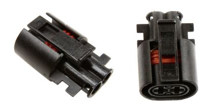 Plug set, auxilliary heater Pistik 2 klemmi(niiskuskindel)