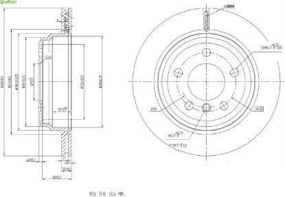 Brake Disc BMW - 34 21 6 792 229