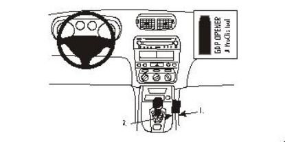 Trim Frame Alfa Romeo 147 01-