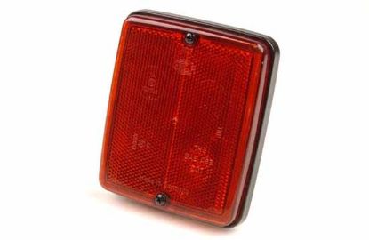 Reflector Helkur punane 117*139mm - RT