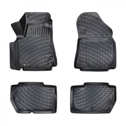 Non-skid Inset Mat Berlingo/Combo/Rifter/Proace City 08-18 4tk