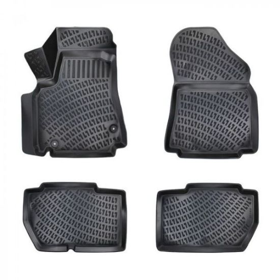 Non-skid Inset Mat Berlingo/Combo/Rifter/Proace City 08-18 4tk