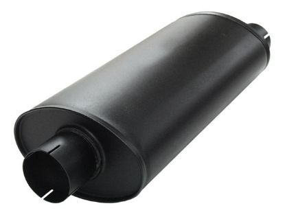 Centre/Rear Muffler Pütt turbo 3" ovaal 140/220mm L=500mm Centre/Rear Muffler Pütt turbo 3" ovaal 140/220mm L=500mm