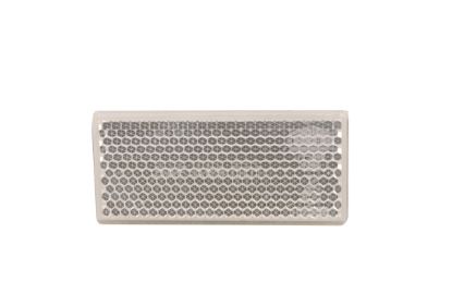 Reflector Helkur valge 69x31,5mm isekinn