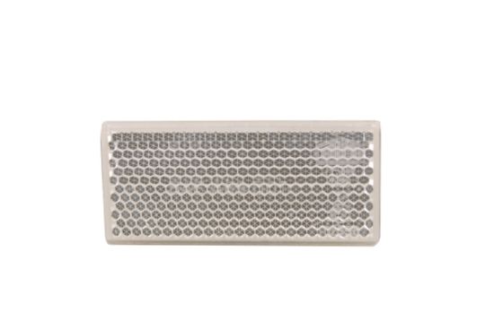 Reflector Helkur valge 69x31,5mm isekinn