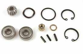 Bearing Set, auxilliary heater DBW 2020/300
