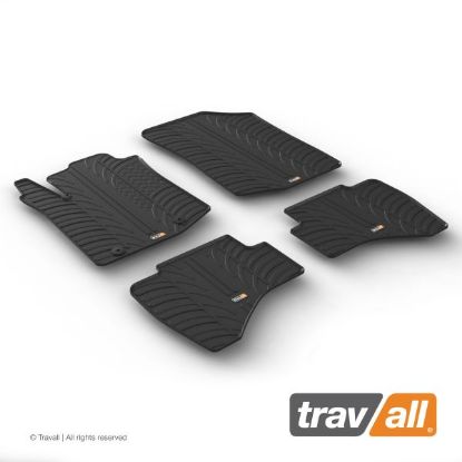 Non-skid Inset Mat TOYOTA AYGO (2014-) (4PCS)