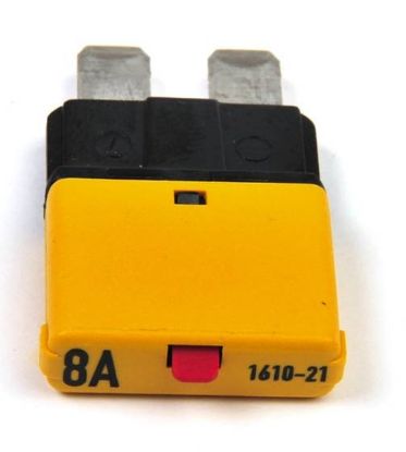 Fuse 8A Max 24V Midi