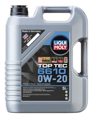Engine Oil Top Tec 6610 0W-20 mootoriõli C5 5L