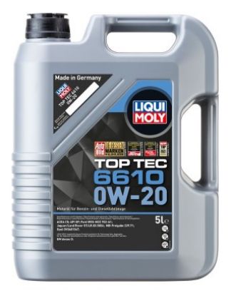 Engine Oil Top Tec 6610 0W-20 mootoriõli C5 5L Engine Oil Top Tec 6610 0W-20 mootoriõli C5 5L