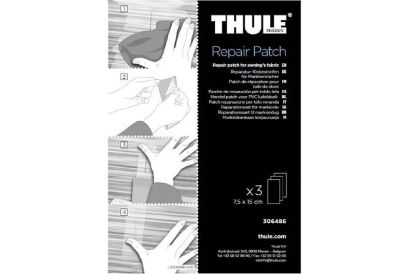 Mounting Set, roof rack Repair Patch paranduskompl. 3M (3tk 7,5x15cm)
