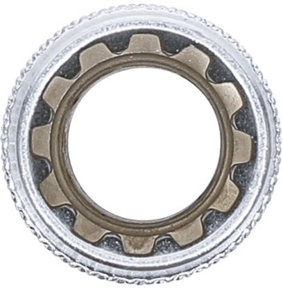Socket Wrench Insert 1/2" Socket "Gear Lock", 14 mm