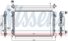 Radiator, engine cooling VW-SPORTSVAN   14-