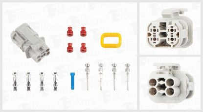 Cable Connector Kit 4 PIN komplekt MAN: 81254320345