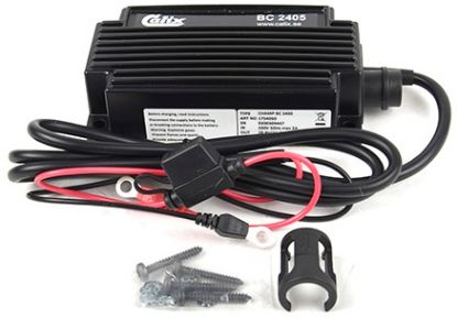 Battery Charger, engine preheater system BC2405 IP65 5A 24V