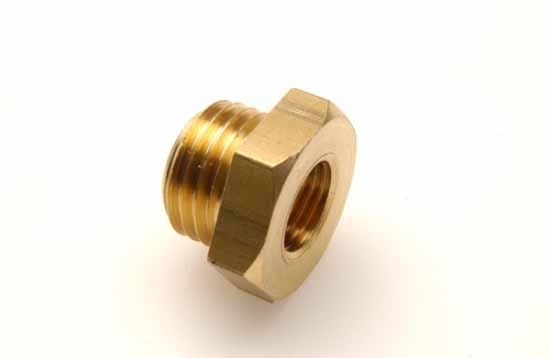 Adapter, mounting adapter 1/2"-14NPTF - M10x1