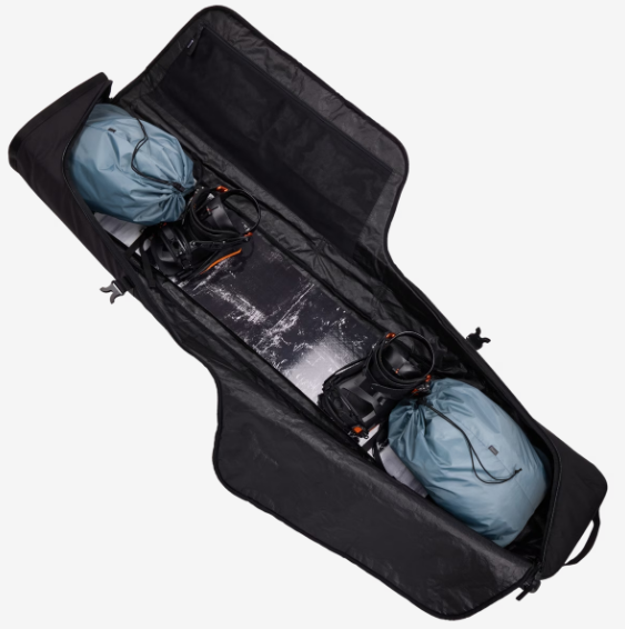 Boot-/Cargo Area Bag RoundTrip Snowboard Roller 165cm, Black