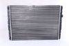 Radiator, engine cooling VW POLO 1,9 D 94-