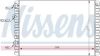 Radiator, engine cooling VW POLO 1,9 D 94-