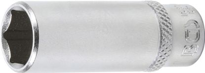 Socket Wrench Insert 1/4" Deep Inch Socket "Pro-Torque®", 1/2"