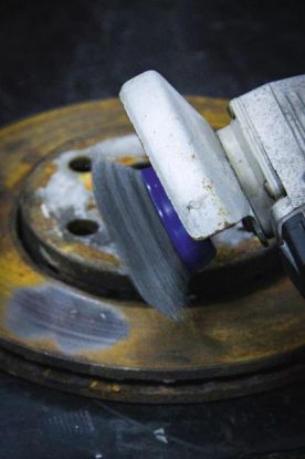 Wire Brush pehme kausshari M14x2, Ø65mm x kõrgus 50mm