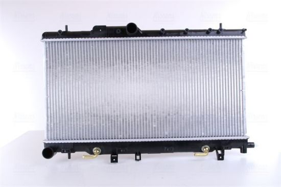 Radiator, engine cooling SUBARU IMPREZA   00-